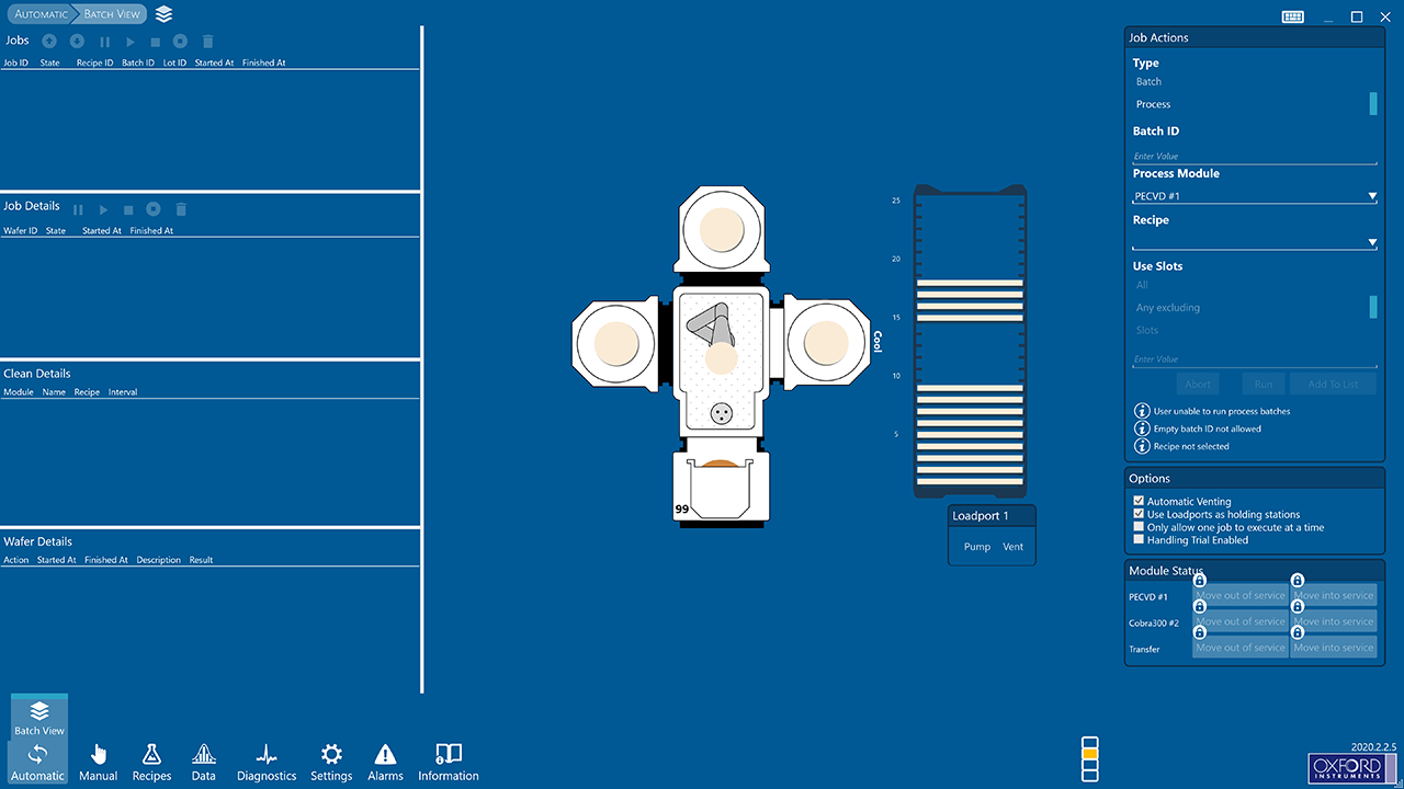 PTIQ Software Solution for Processing Equipment