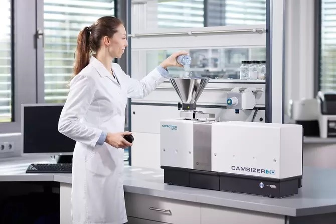 Characterize Bulk Solids with CAMSIZER® 3D