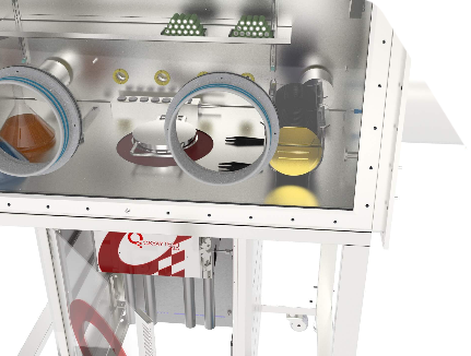 Glovebox for Inert Environments