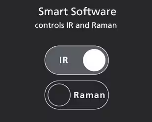 AIRsight™ Infrared/Raman Microscope
