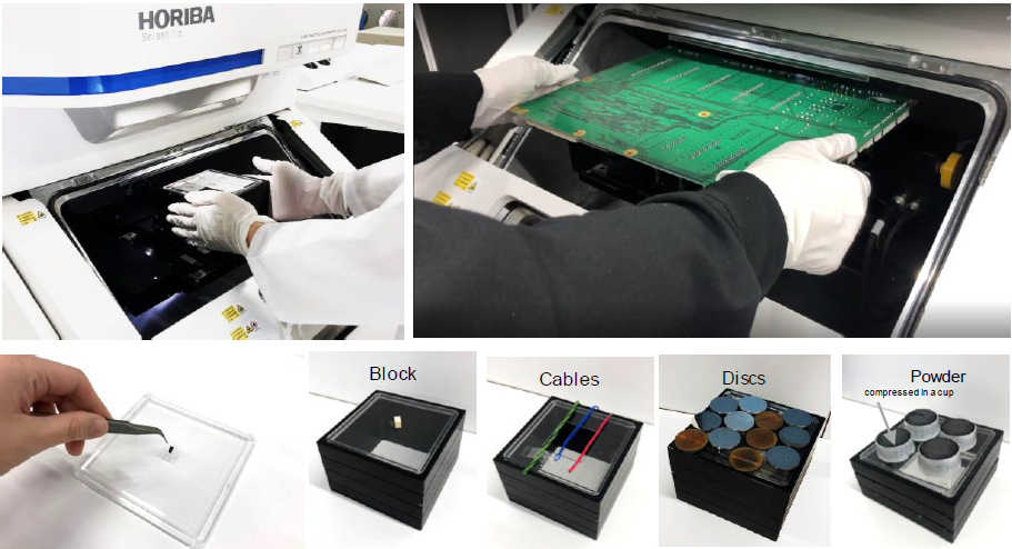 Wide applications of the sample chamber.
