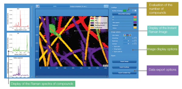 χSTaiN: Automated Processing and Analysis of Raman 2D Images