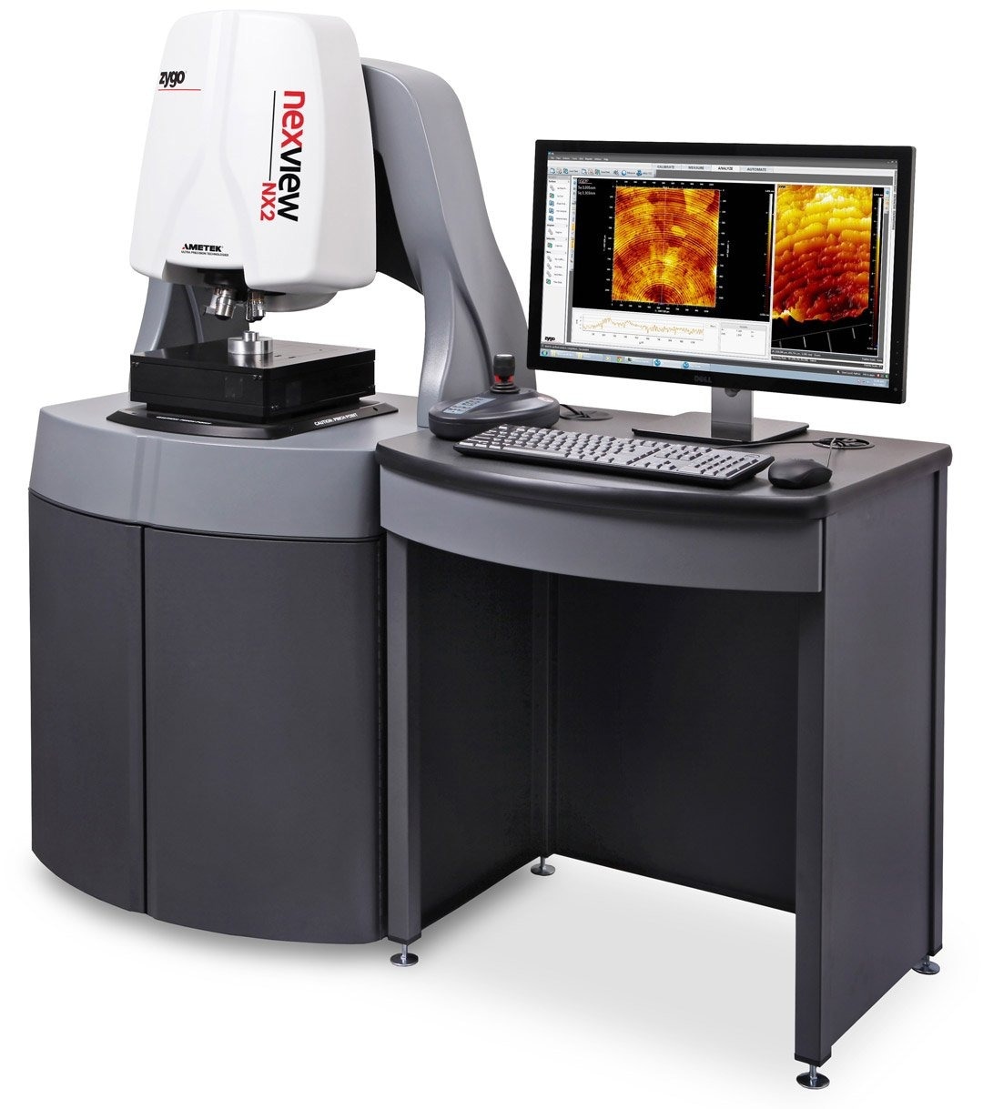 Nexview™ NX2 3D Coherence Scanning Interferometric Optical Profiler