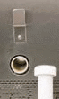 Wall mounted elements for easy access with no insulation removal required for replacement.