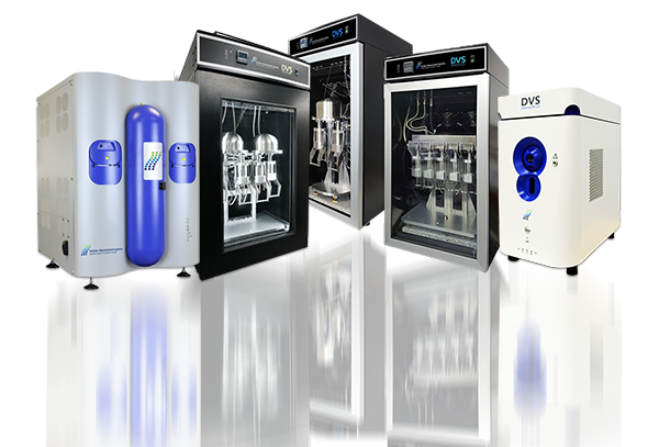Dynamic Vapor Sorption (DVS) Instrument Series