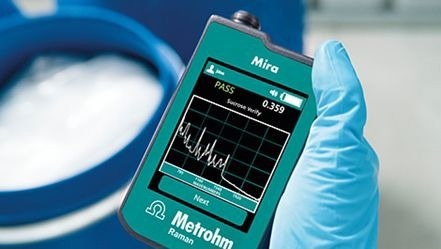 MIRA P: Handheld Raman System