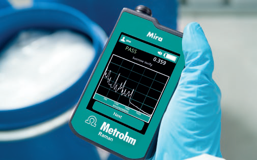 MIRA P: Handheld Raman System