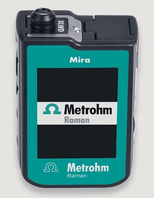 MIRA P: Handheld Raman System