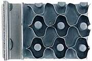 TMC: High stiffness, small cell size core, individual nylon cups