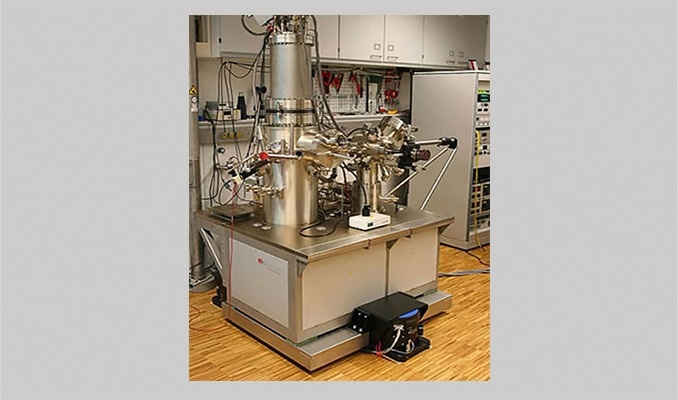 Scanning tunneling microscope.