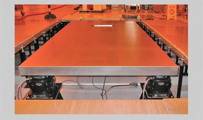 TMC’s Quiet Island® for Enhanced Acoustic Control and Stability