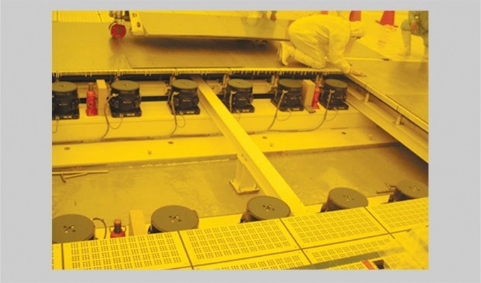 TMC’s Quiet Island® for Enhanced Acoustic Control and Stability