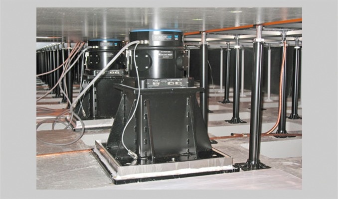 TMC’s Quiet Island® for Enhanced Acoustic Control and Stability