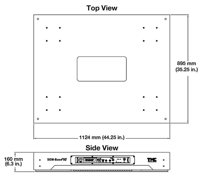 SEM-Base® VI: Ultimate Vibration Solution for Advanced Microscopy