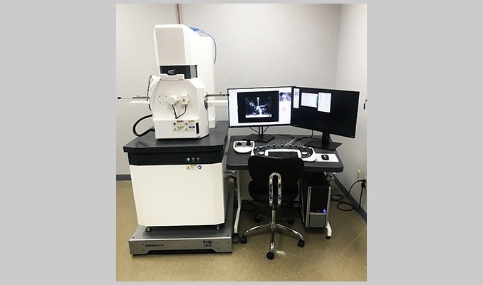 SEM-Base® VI: Ultimate Vibration Solution for Advanced Microscopy