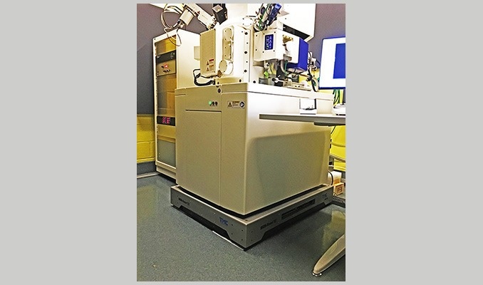SEM-Base® VI: Ultimate Vibration Solution for Advanced Microscopy