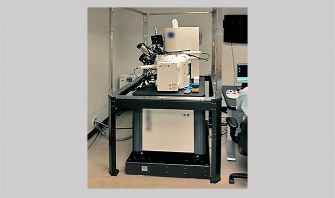 SEM-Base® VI: Ultimate Vibration Solution for Advanced Microscopy