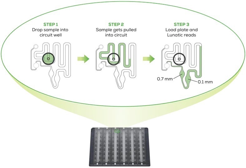 Lunatic—For Protein and Nucleic Acid Quantification