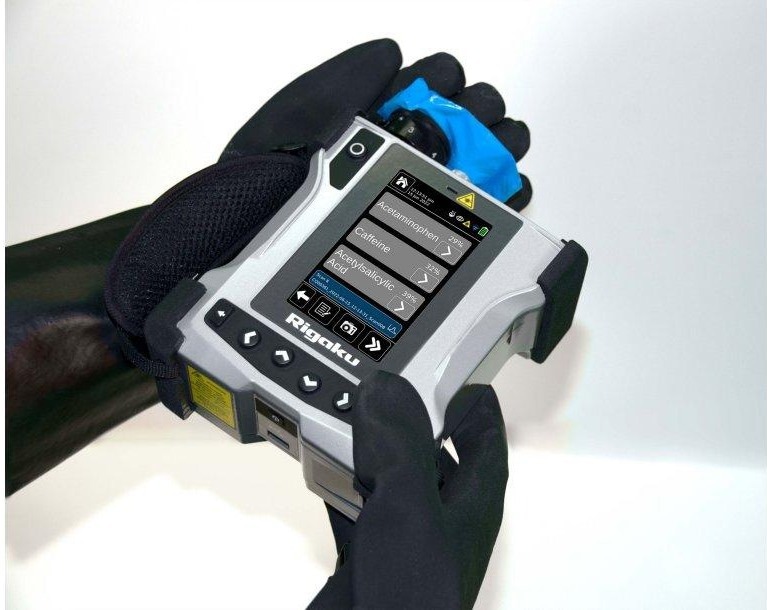 CQL Gen-ID Handheld 1064 nm Raman Analyzer for Common Threat Identification