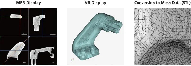 XSeeker 8000: benchtop X-Ray computed tomography system