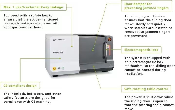 XSeeker 8000: benchtop X-Ray computed tomography system