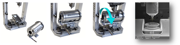 Vacuum Transfer Modul (VTM) for Safe Work Flow