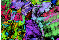 Microstructural Evolution of a Red Gold (Au-Cu) Alloy