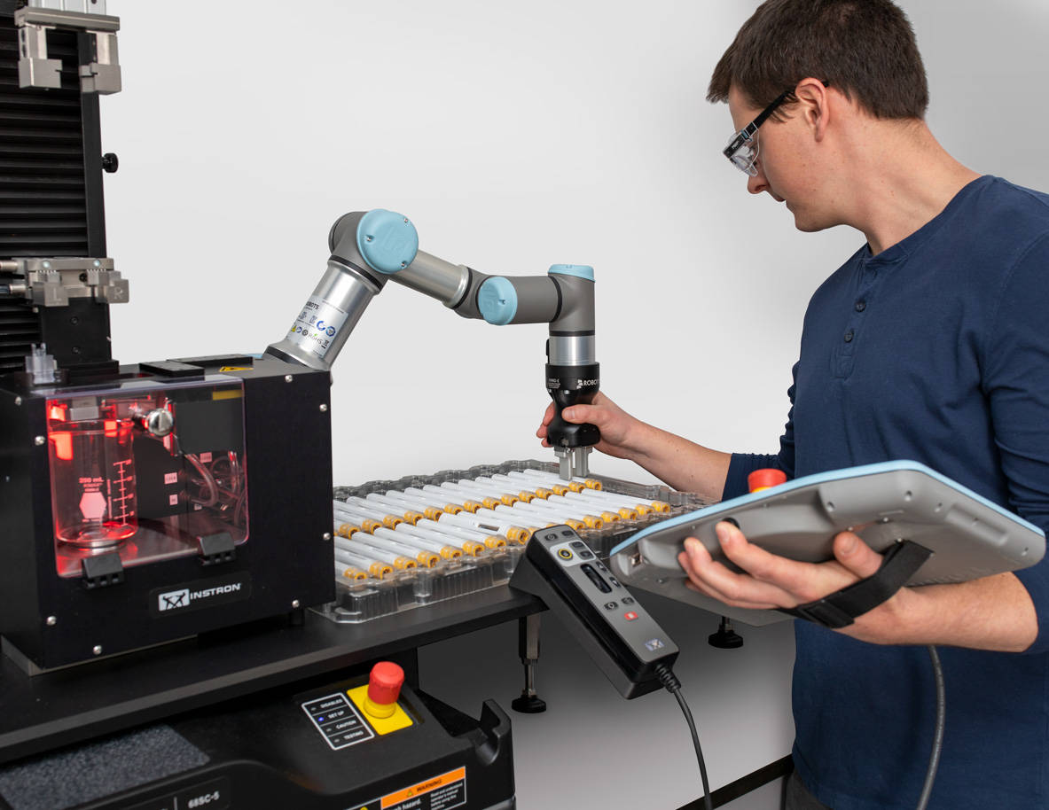CT6: Automated Collaborative Robot for Testing Biomedical Devices
