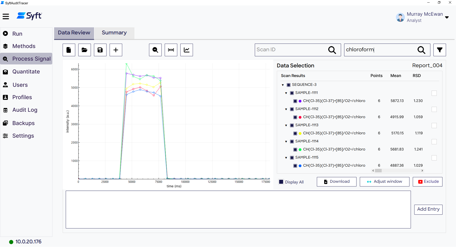 Syft Tracer Pharm11 for Automated Workflows in Pharmaceutical and CDMO Applications