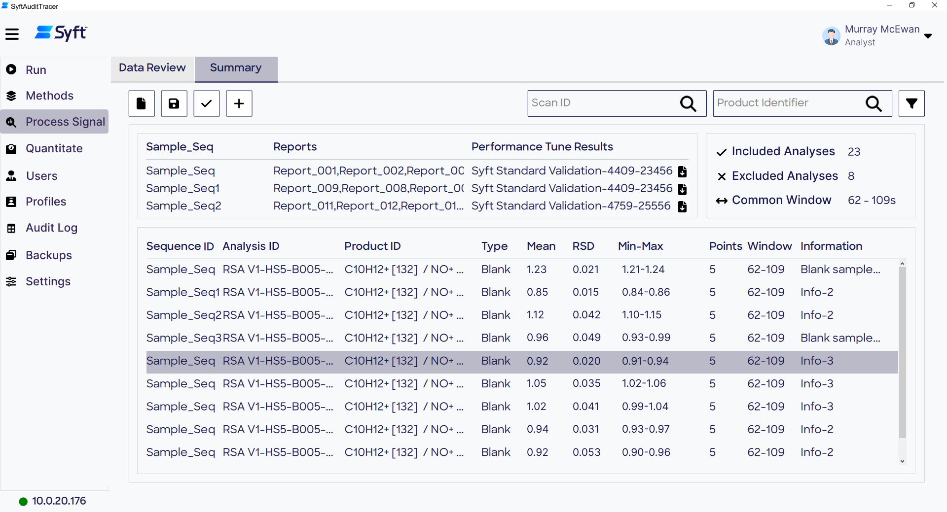 Syft Tracer Pharm11 for Automated Workflows in Pharmaceutical and CDMO Applications