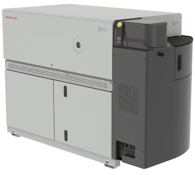 ARL iSpark Plus Series OES Metal Analyzer.