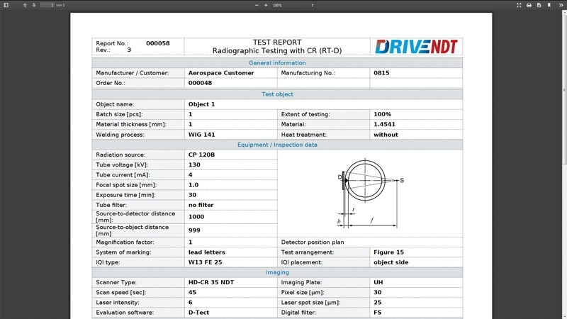 D-Tect X–for Time-Saving NDT Inspection