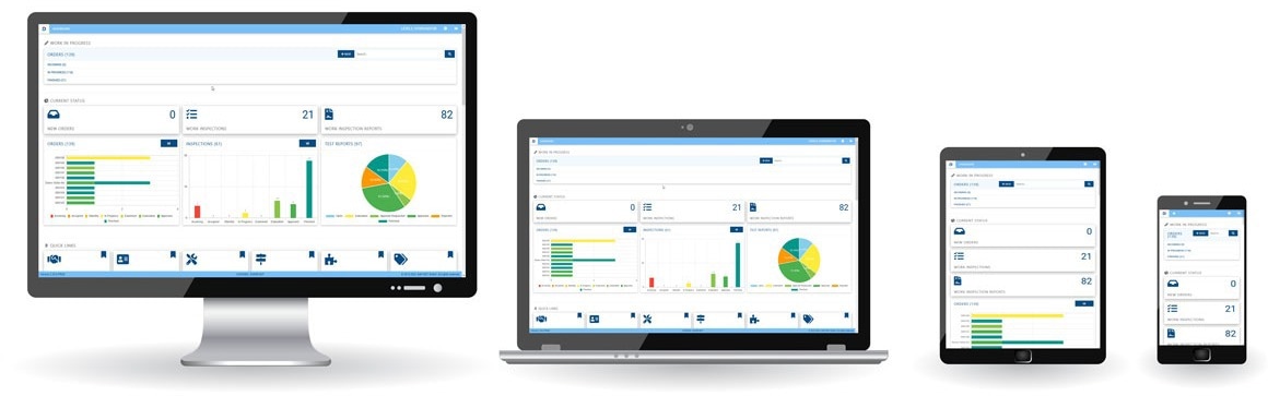 DRIVE NDT-Cloud-Based Management Software for NDT Inspection