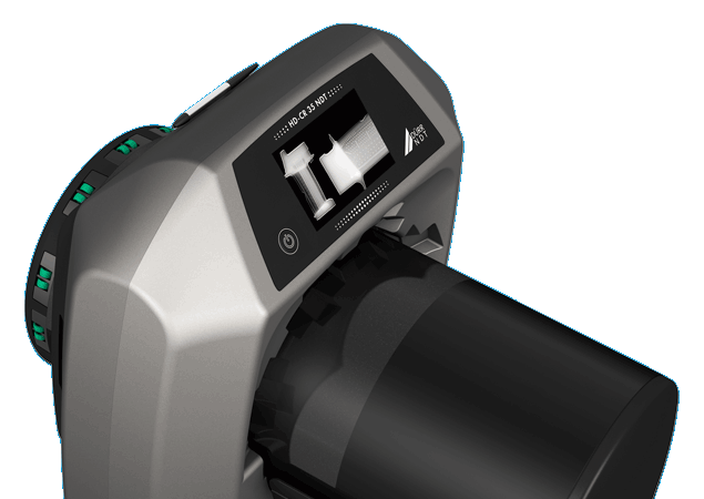 Portable High-Resolution CR Scanner