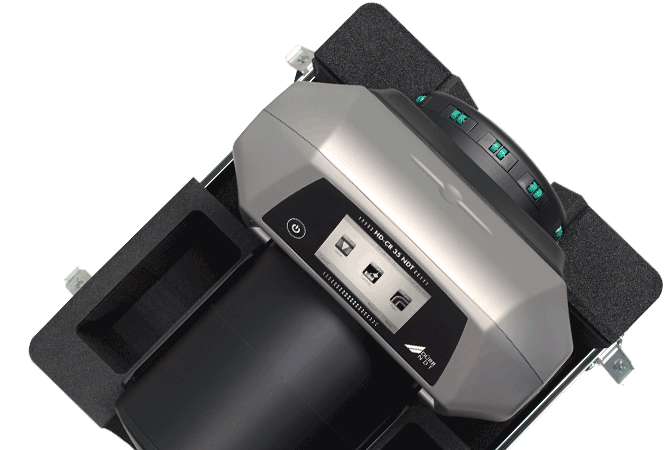 Portable High-Resolution CR Scanner