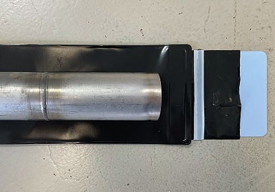 Position imaging plate and expose
