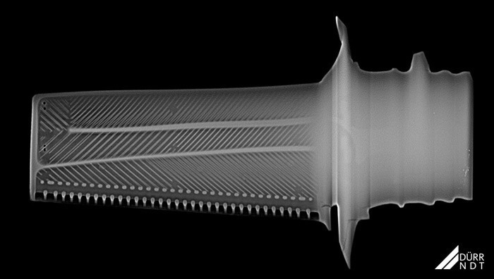 Turbine plate.