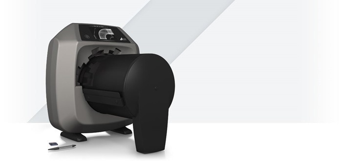 Portable High-Resolution CR Scanner