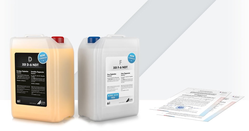 NDT X-Ray Chemicals
