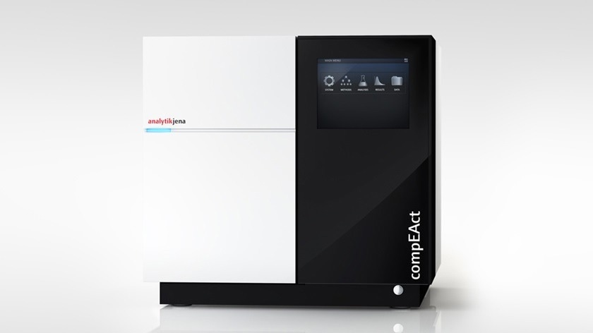 compEAct - For Sulfur and Nitrogen Determination