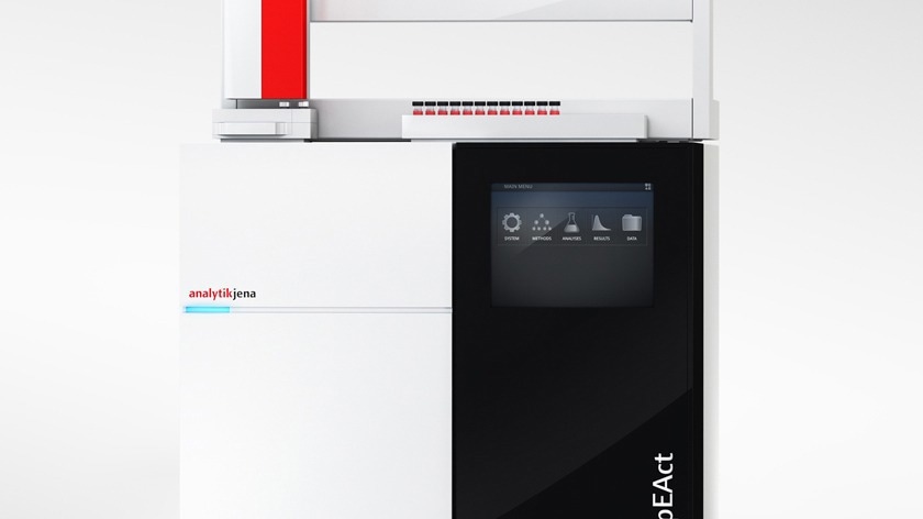 compEAct - For Sulfur and Nitrogen Determination