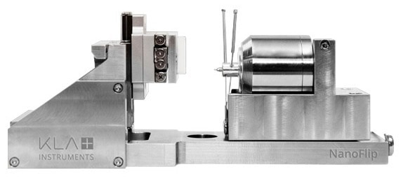 Highly Accurate Nanoflip Nanoindenter for Measuring With Precision