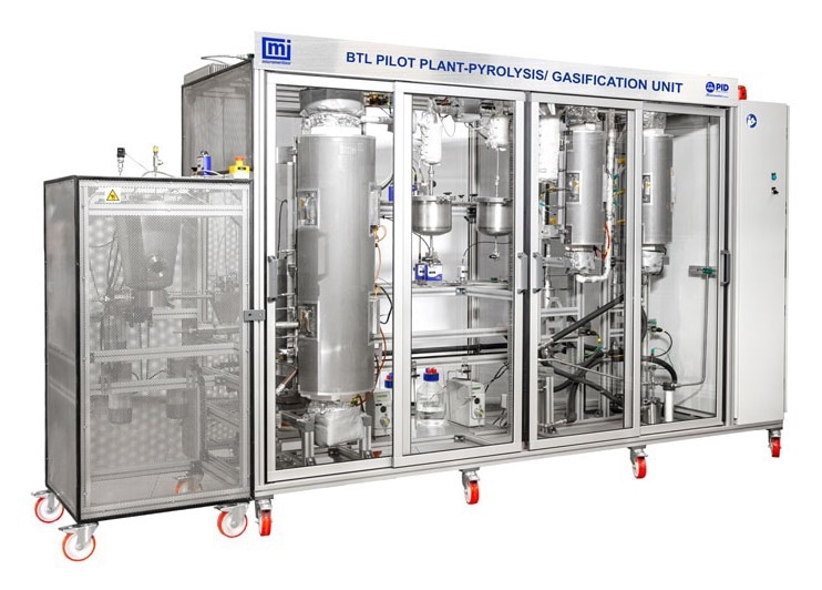 Pilot Plants: Simulate Industrial Processes