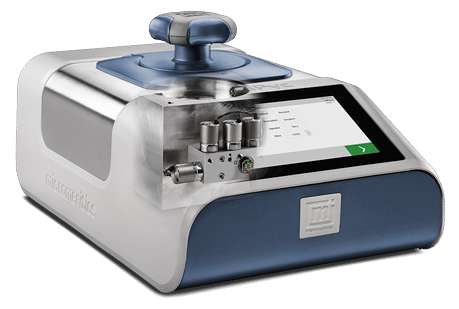 AccuPyc Gas Pyconmeter: True Density Measurement