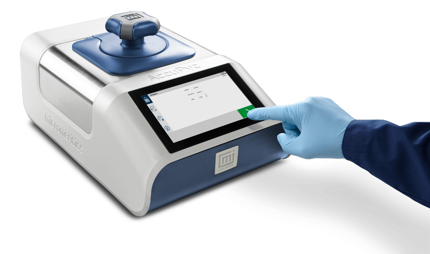 AccuPyc Gas Pyconmeter: True Density Measurement