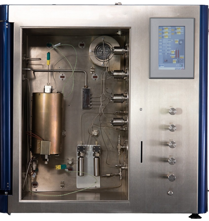 BTA: Breakthrough Analyzer and Selective Adsorption System