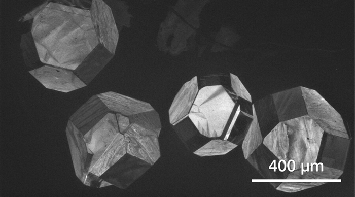 Geological materials (diamonds).