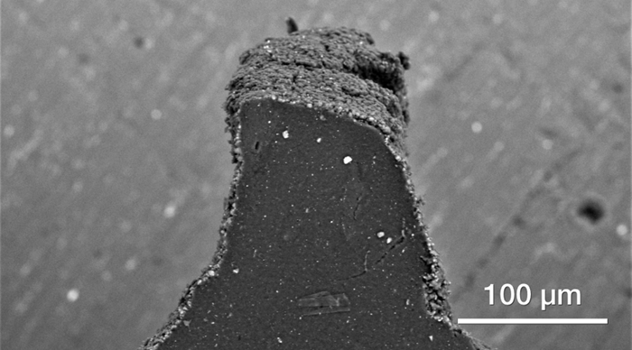 Soft materials (cross-section of a tire).
