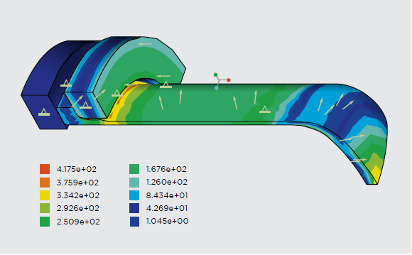 FE evaluation assembly,