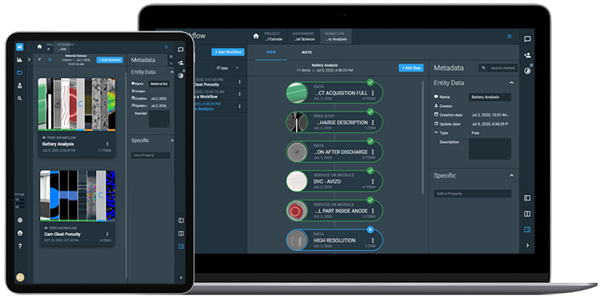 Streamlining Imaging Workflow for Core Facilities with Athena Software